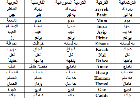 نشأة اللغة العربية   أهل القران